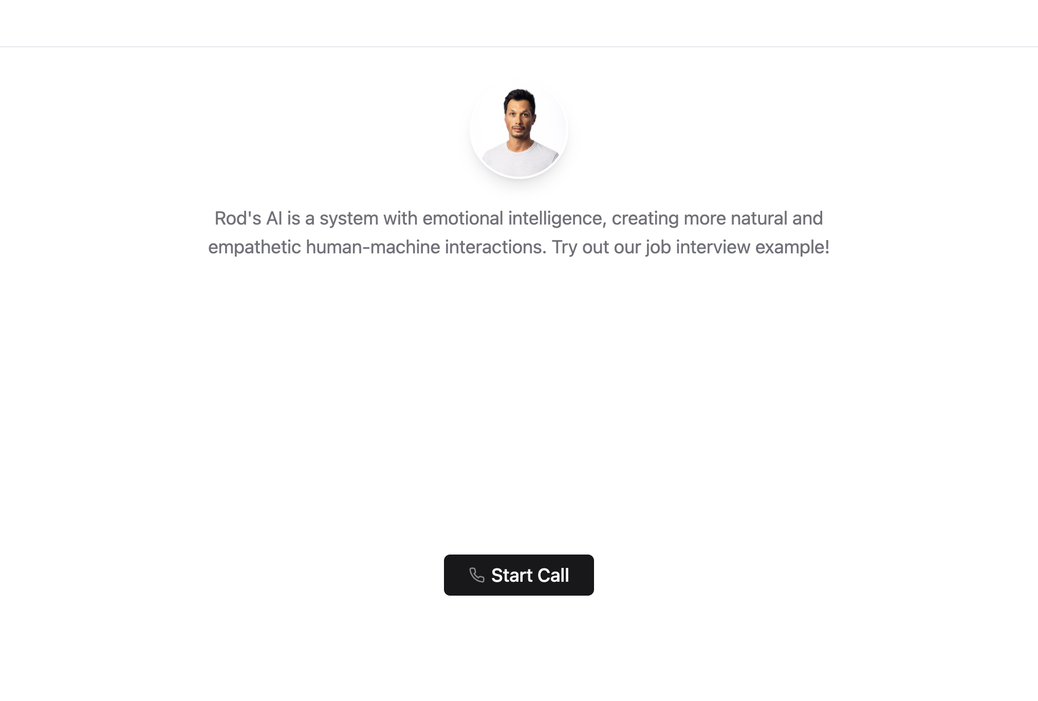 Empathic AI – Emotionally Intelligent Interface