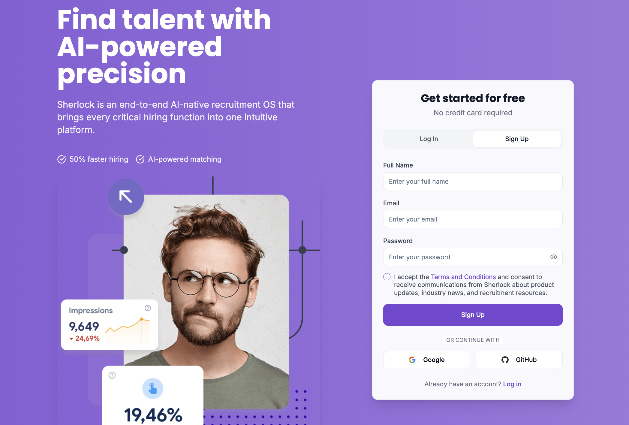 Sherlock AI – Smart Recruiting Assistant